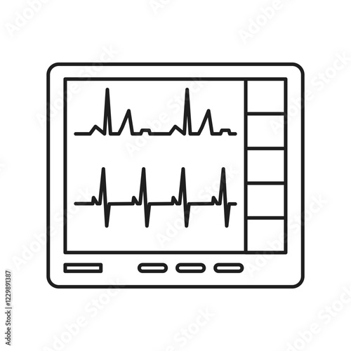 EKG machine