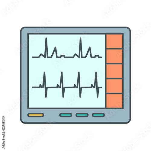 EKG machine