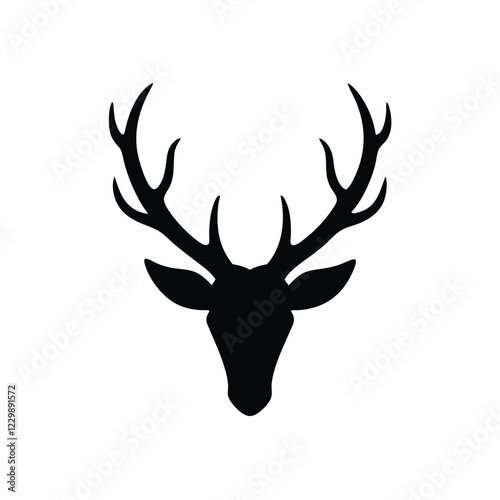 deer head silhouette