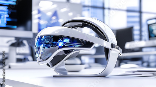 Modern VR Technology, VR Close-Up
