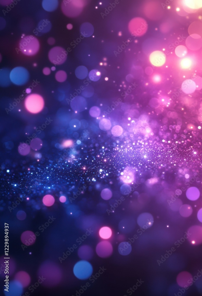 Vibrant Abstract Background with Colorful Bokeh Effect and Sparkling Light Dots, Ideal for Creative Projects or Digital Art Applications Vibrant Abstract Background with Colorful Bokeh Effect and Sparkling Light Dots, Ideal for Creative Projects or Digital Art Applications