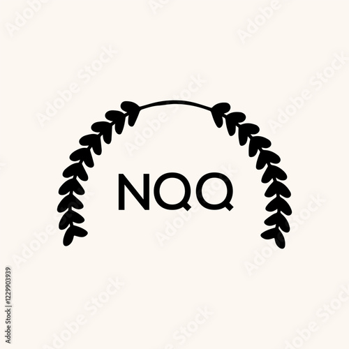 NQQ logo design vector