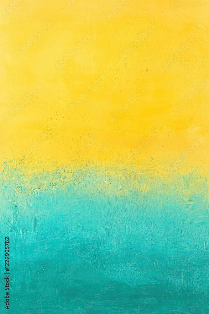 Obraz premium Texture gradient colors yellow to turquoise