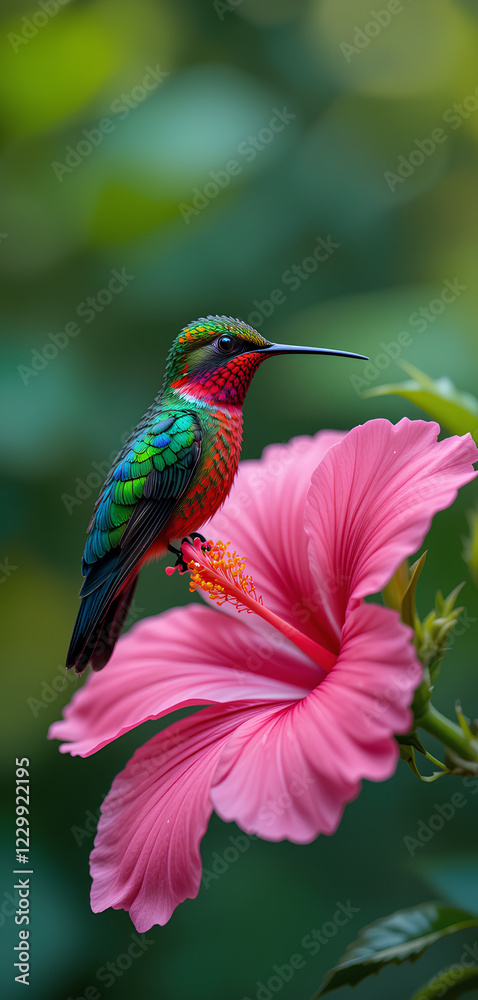 Fototapeta premium bird of paradise