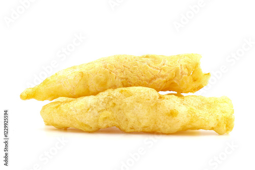 Fish maw on white background