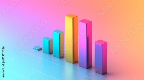 A business bar chart illustrating annual financial performance, with different colored bars representing income, expenses, and profit, placed on a gradient background. Free Download A business bar chart illustrating annual financial performance, with different colored bars representing income, expenses, and profit, placed on a gradient background. - GFXLoad