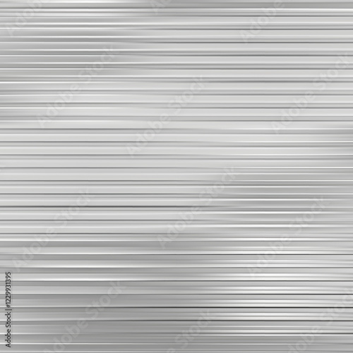 Glass pattern background effect. Abstract line gradient textur. Ribbed 3d iced corrugated metal. Light holograph transparent wall. Blue gray plastic window blur. Reed flute laser seamless ripple panel