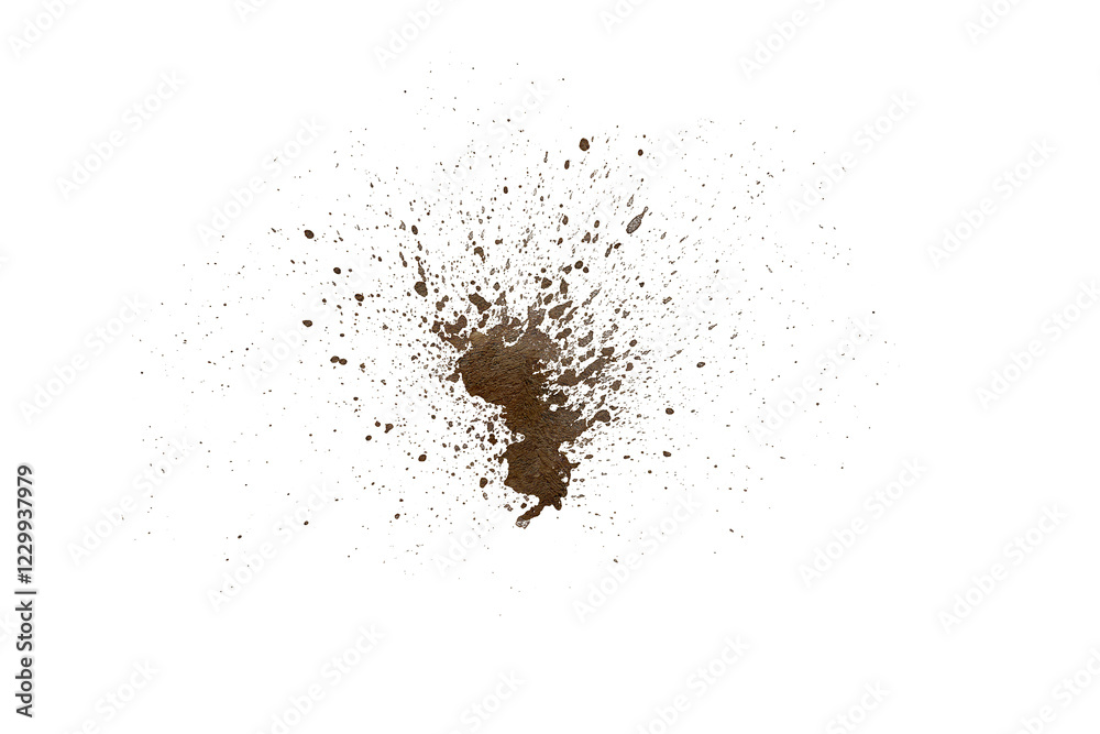 mud splash isolated transparency background. mud splash isolated transparency background.