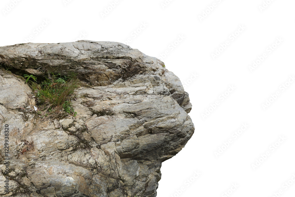 Rock isolated transparency background. Rock isolated transparency background.