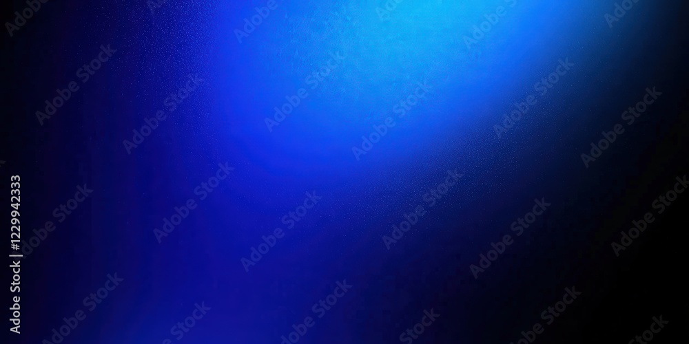 Obraz premium Abstract Blue Gradient Background Featuring Dark and Light Shades, Perfect for Modern Design Projects, Corporate Presentations, or Creative Digital Artworks