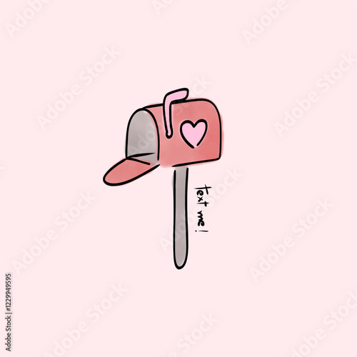 TEXT ME ILLUSTRATION