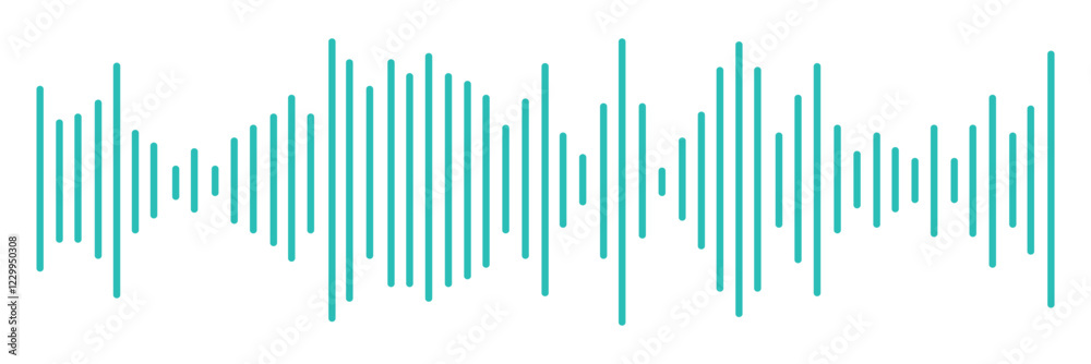Abstract sound wave stripe lines colorful gradient equalizer isolated on transparent background in concept music, sound, technology. Abstract sound wave stripe lines colorful gradient equalizer isolated on transparent background in concept music, sound, technology.