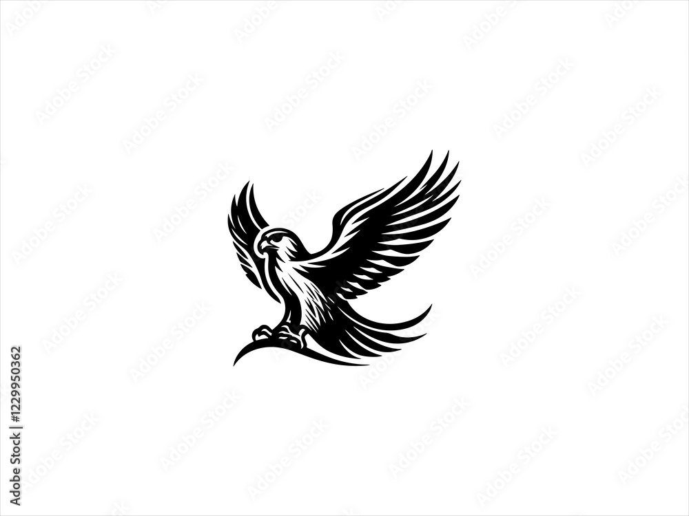 eagle logo vector design eagle logo vector design