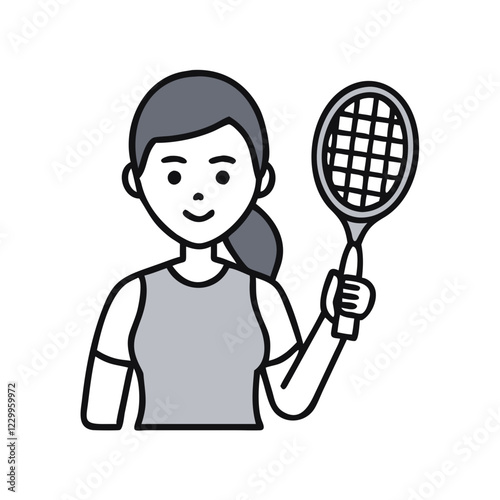 Tennis player