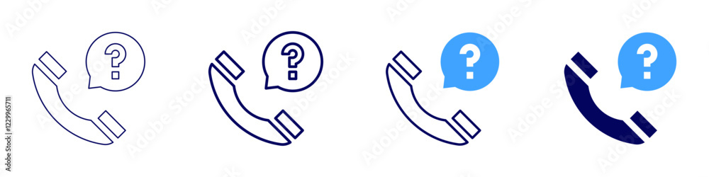Call disposition icon in 4 different styles. Thin Line, Line, Bold, and Bold Line. Duotone style. Editable stroke Call disposition icon in 4 different styles. Thin Line, Line, Bold, and Bold Line. Duotone style. Editable stroke