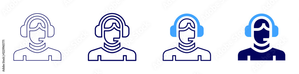 Call log insights icon in 4 different styles. Thin Line, Line, Bold, and Bold Line. Duotone style. Editable stroke Call log insights icon in 4 different styles. Thin Line, Line, Bold, and Bold Line. Duotone style. Editable stroke
