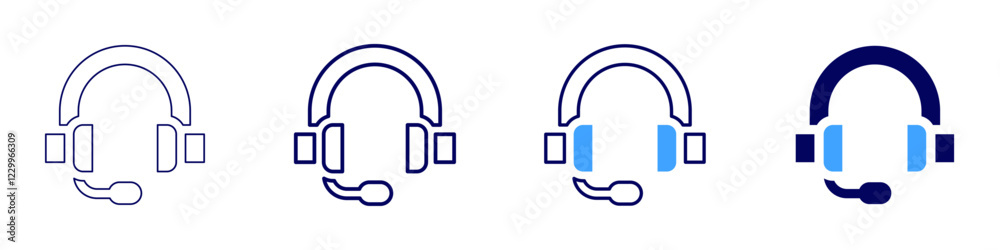 Customer callback services icon in 4 different styles. Thin Line, Line, Bold, and Bold Line. Duotone style. Editable stroke Customer callback services icon in 4 different styles. Thin Line, Line, Bold, and Bold Line. Duotone style. Editable stroke