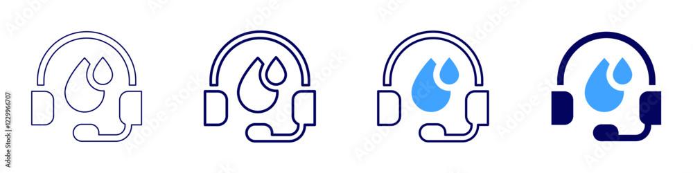 Flood help icon in 4 different styles. Thin Line, Line, Bold, and Bold Line. Duotone style. Editable stroke Flood help icon in 4 different styles. Thin Line, Line, Bold, and Bold Line. Duotone style. Editable stroke