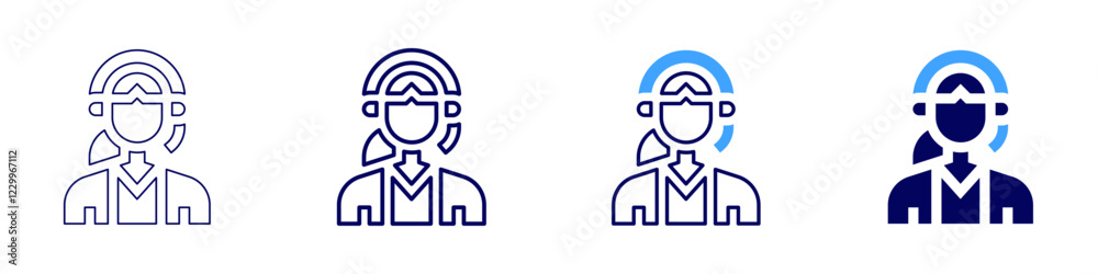 Live chat support icon in 4 different styles. Thin Line, Line, Bold, and Bold Line. Duotone style. Editable stroke Live chat support icon in 4 different styles. Thin Line, Line, Bold, and Bold Line. Duotone style. Editable stroke