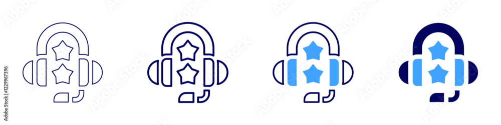 Service level agreements icon in 4 different styles. Thin Line, Line, Bold, and Bold Line. Duotone style. Editable stroke Service level agreements icon in 4 different styles. Thin Line, Line, Bold, and Bold Line. Duotone style. Editable stroke