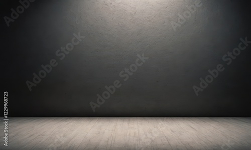 Wallpaper Mural Abstract white and black stone with spotlight effect or concrete or surface of a ancient dusty wal Torontodigital.ca