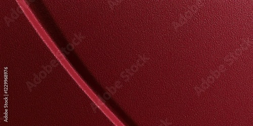 Burgundy Texture: Close-up ...