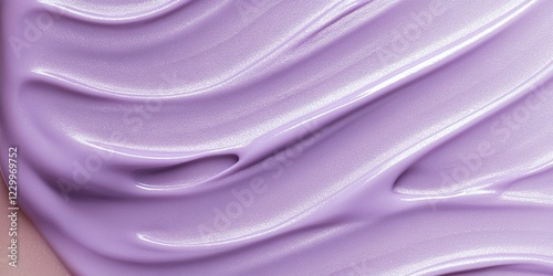 Lavender Cream Swirl: An ab...