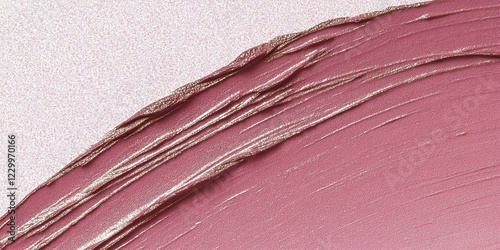 Abstract Pink Swirl: A clos...