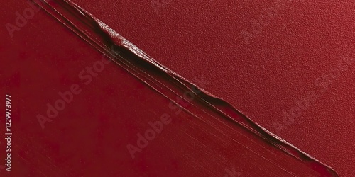 Abstract Red and Black Text...