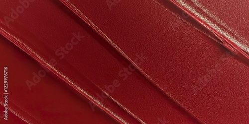 Crimson Strokes of Texture:...