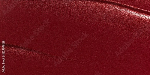 Rich Burgundy Leather Textu...
