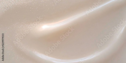 Creamy Texture Close-Up: A ...
