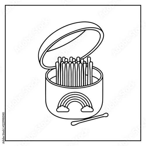 GROOVY  90s BOLD & EASY COLORING PAGES FOR KIDS AND ADULTS