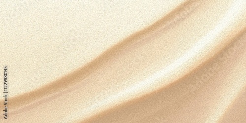 Creamy Beige Texture: Smoot...