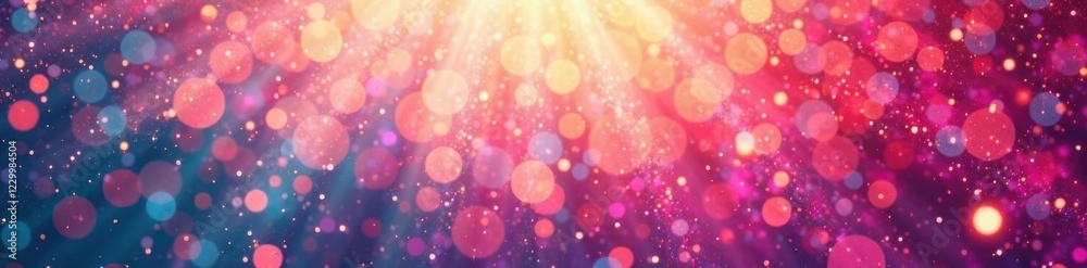 Fototapeta premium Abstract wide background of light gradient halftone dots and grunge textures, grunge, geometric shapes
