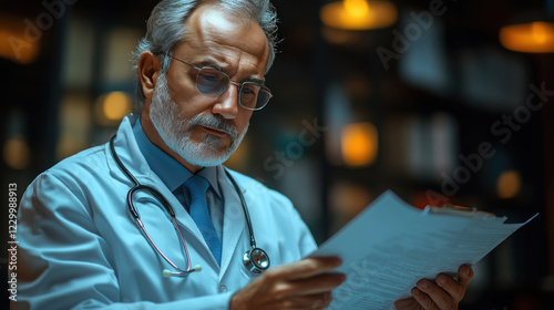 A medical law attorney preparing expert witness testimony for a critical healthcare case