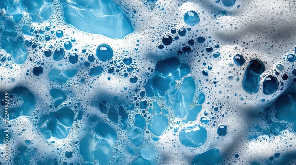 Abstract Blue Bubble Seamless Pattern, Capturing Fluidity and Texture, Perfect for Modern Textile Design and Stylish Backgrounds Abstract Blue Bubble Seamless Pattern, Capturing Fluidity and Texture, Perfect for Modern Textile Design and Stylish Backgrounds