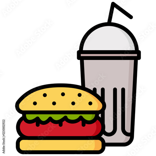 Junk Food Icon