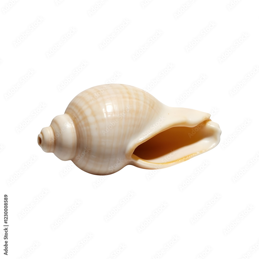 Seashell isolated on transparent background. Shell png Seashell isolated on transparent background. Shell png