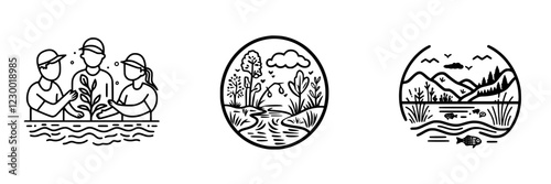 Collaborative planting project fosters community engagement and awareness of aquatic ecosystems