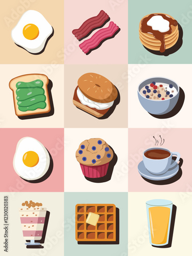 Breakfast Bonanza Grid