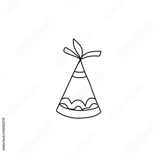hand drawn New Years Party