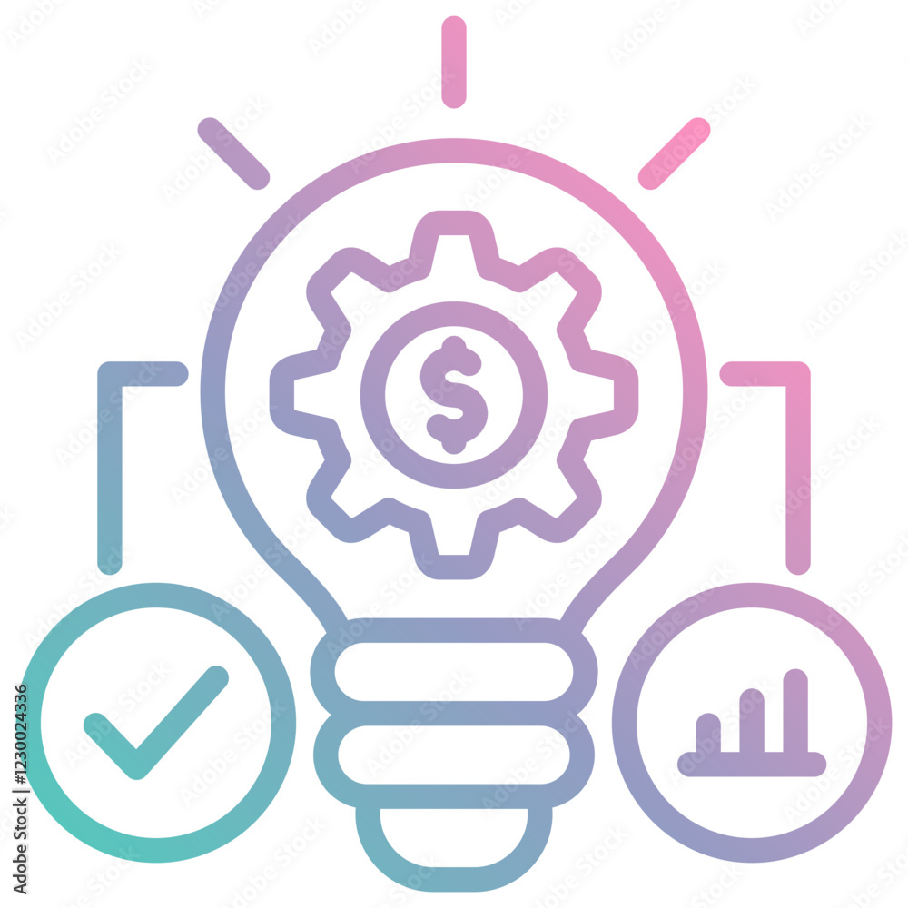 Business Innovation Icon