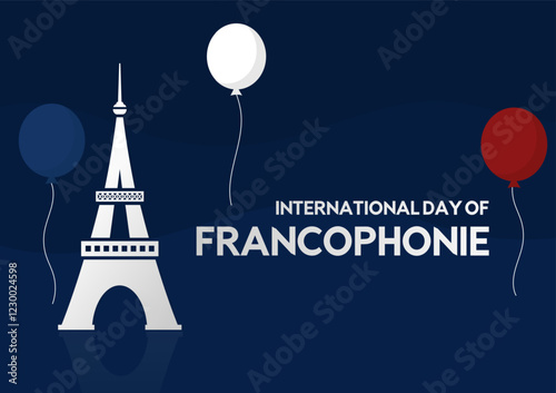 international day of francophonie poster