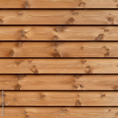 Horizontal cedar wood siding texture