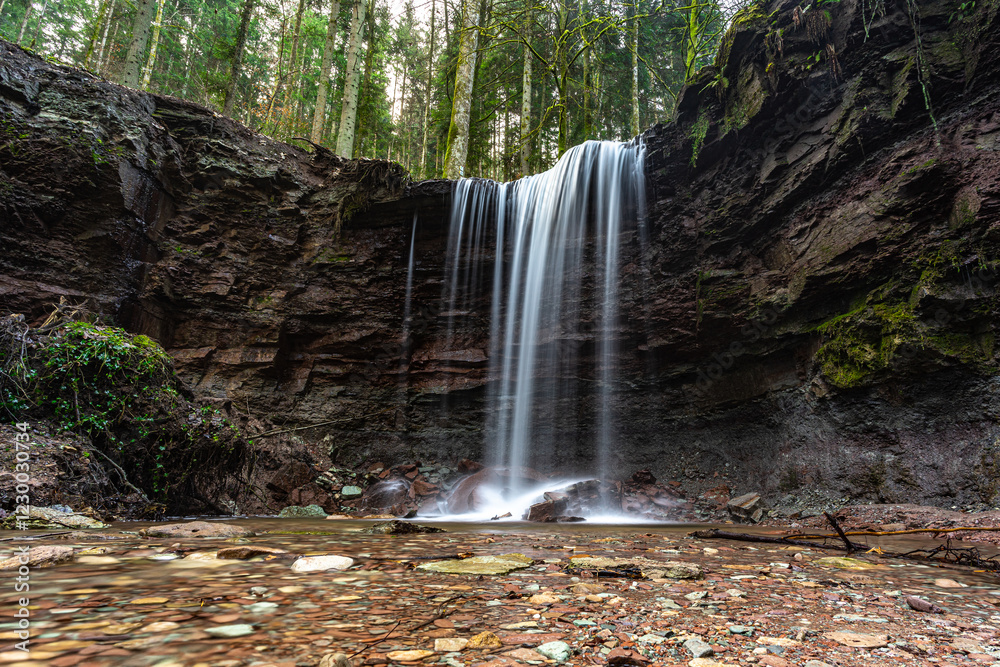 Obraz premium Waterfall