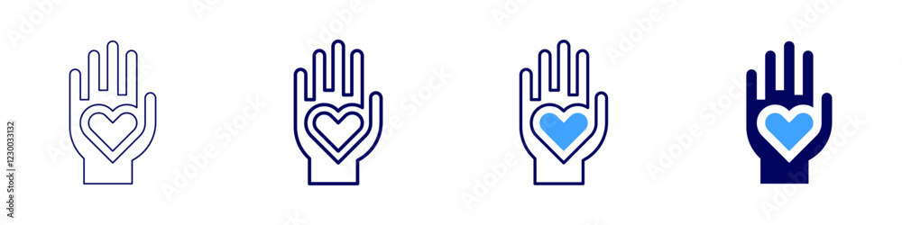 Selfcare icon in 4 different styles. Thin Line, Line, Bold, and Bold Line. Duotone style. Editable stroke Selfcare icon in 4 different styles. Thin Line, Line, Bold, and Bold Line. Duotone style. Editable stroke