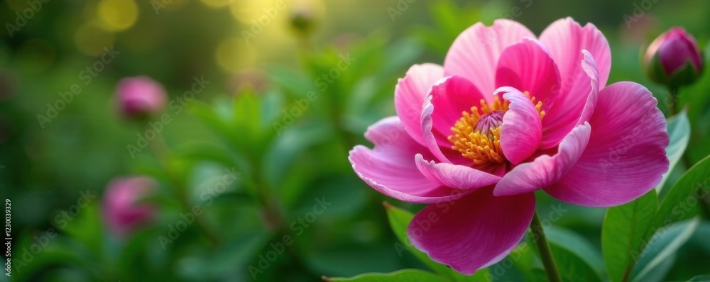 Majestic peony flower in a lush garden , peony, flower, beauty Majestic peony flower in a lush garden , peony, flower, beauty