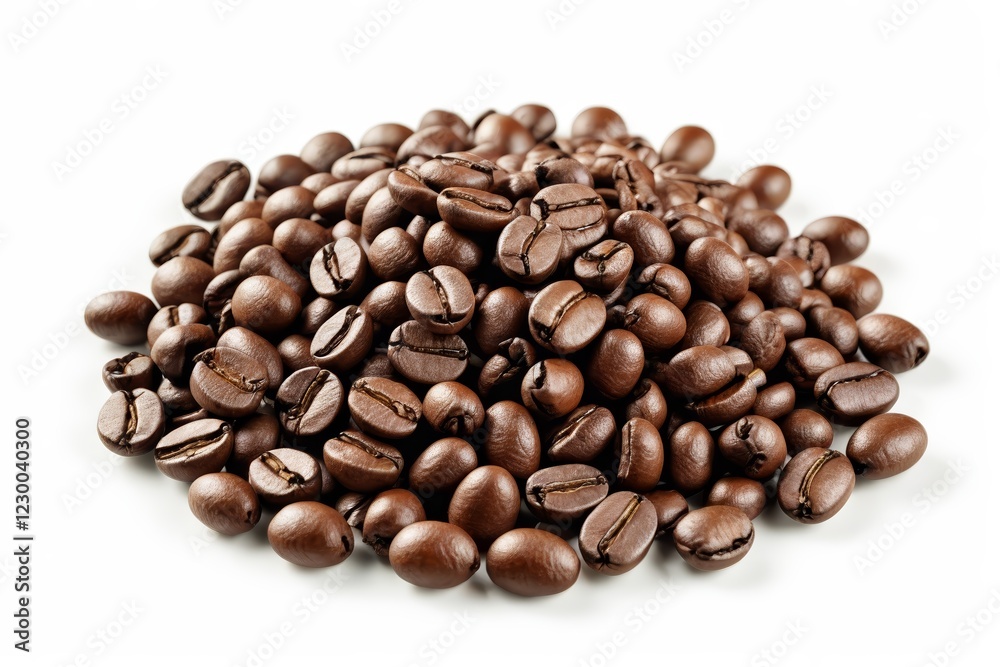 araffes of coffee beans on a white surface araffes of coffee beans on a white surface