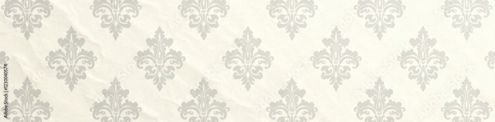 Minimalist damask motif in soft cream and gray tones , cream, gray, damask Minimalist damask motif in soft cream and gray tones , cream, gray, damask